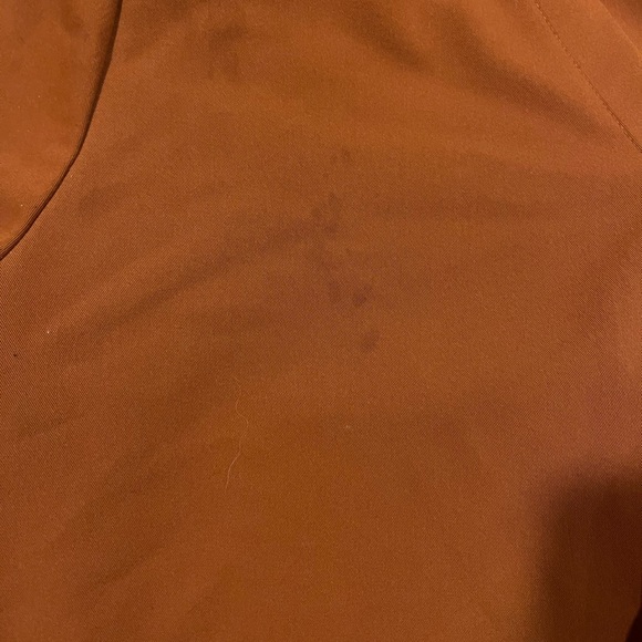 Figs Burnt Orange Scrub Set - Picture 5 of 13